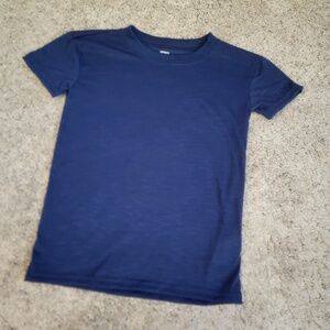 Carter's navy blue t-shirt, size 7